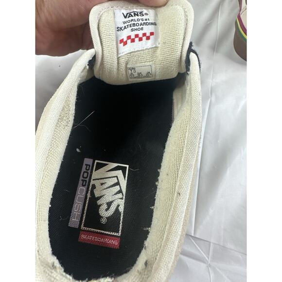 Vans Chukka Low Sidestripe Rasta Turtledove Size 7 Men 8.5 Women’s skater - Picture 5 of 9